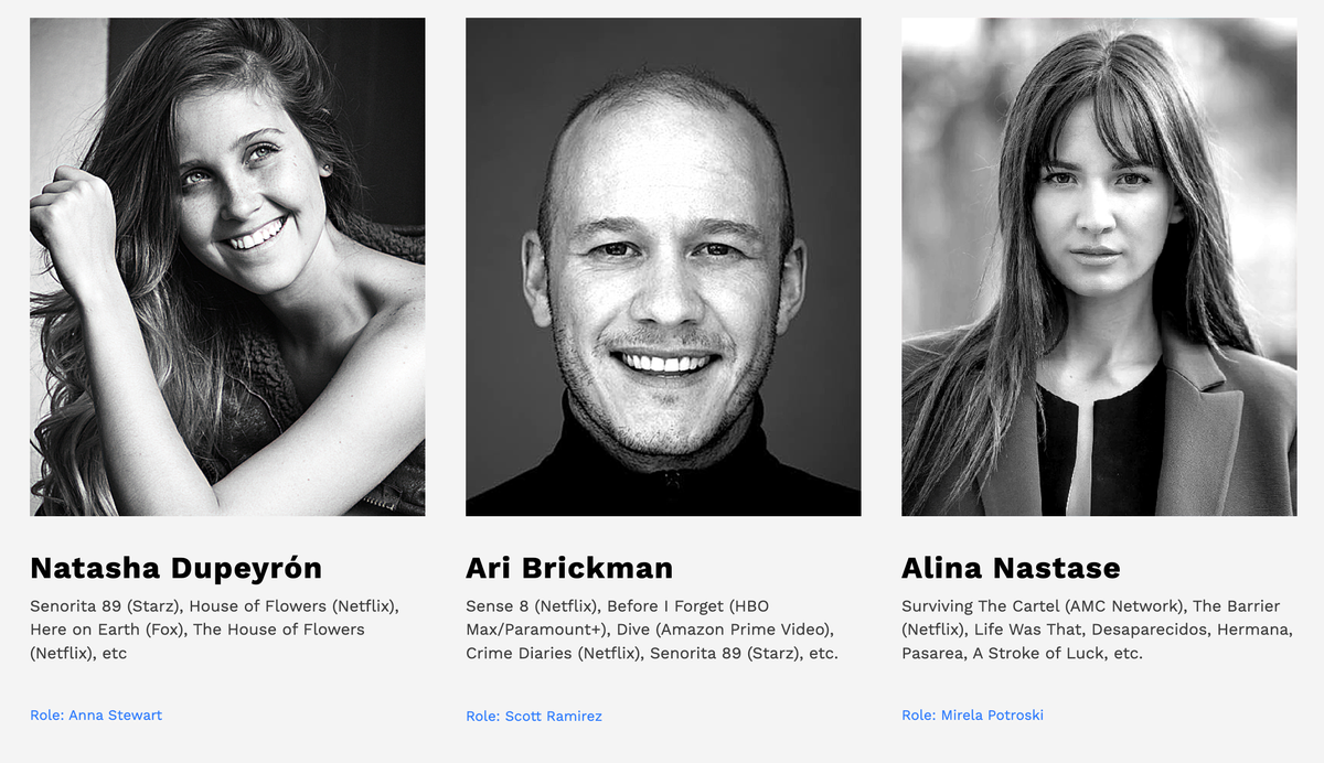 1265 Films Announces Stellar Cast for "The Enemy of the People" Mini-Series.