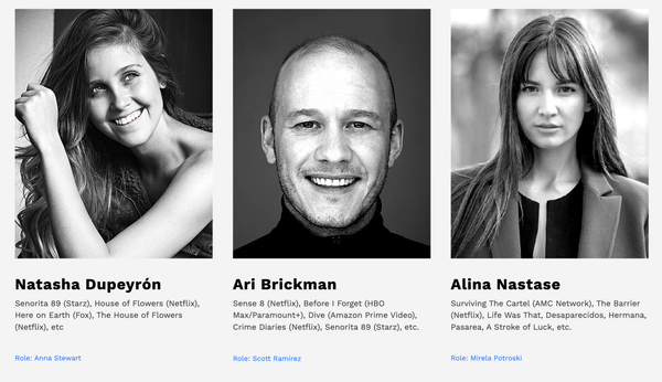 1265 Films Announces Stellar Cast for "The Enemy of the People" Mini-Series.