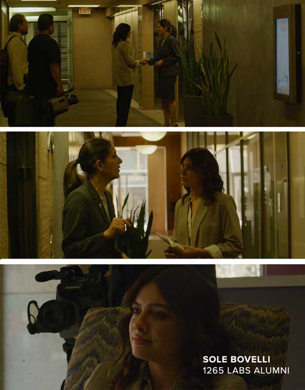 1265 Labs Attendee Films Her Scene for Surviving The Cartel Season 2!